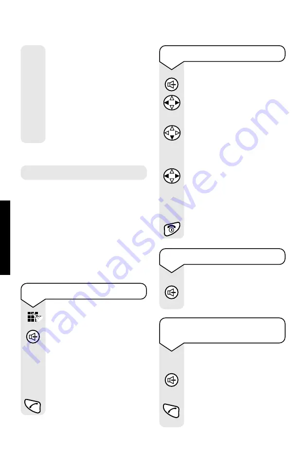 BT Diverse 4016 Micro Скачать руководство пользователя страница 20