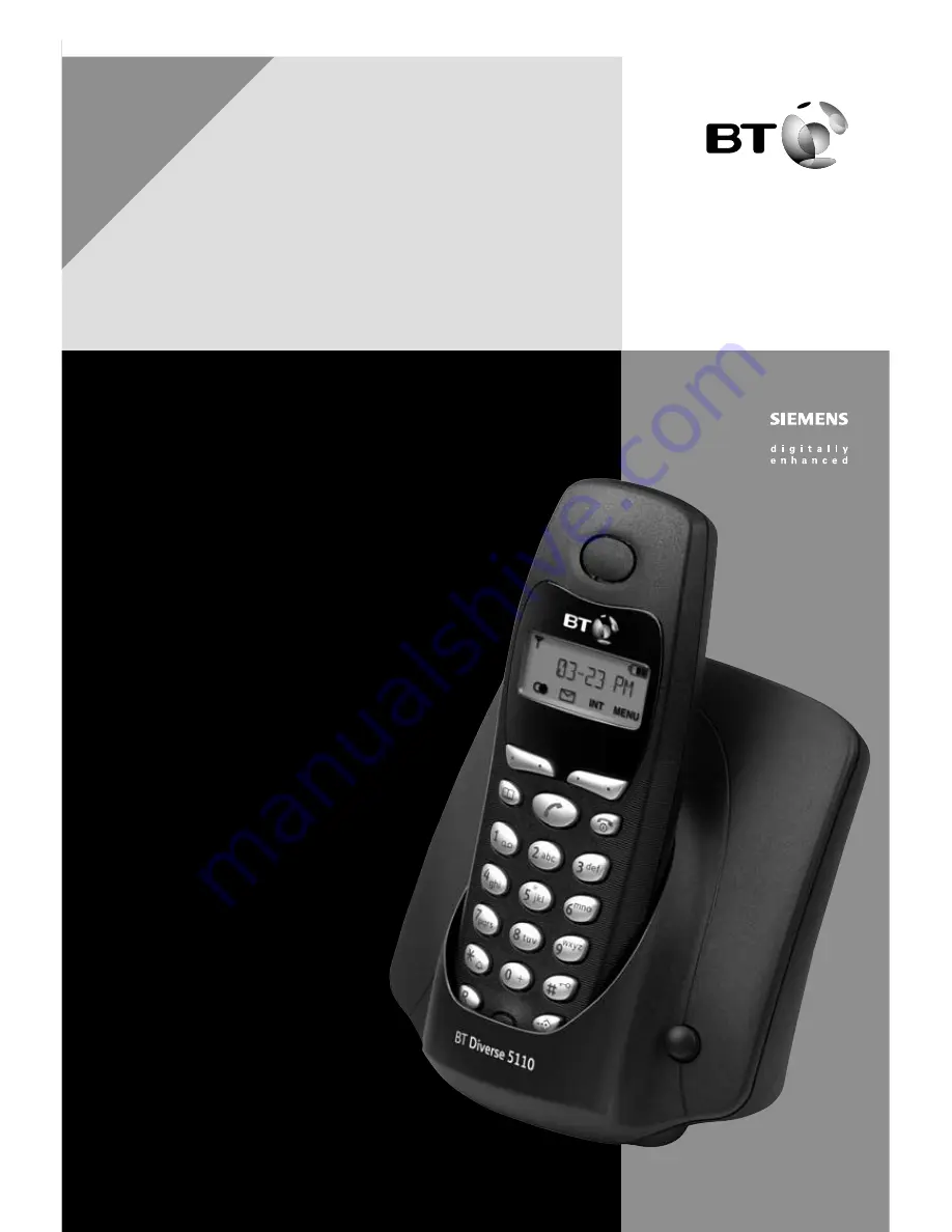 BT DIVERSE 5110 User Manual Download Page 1