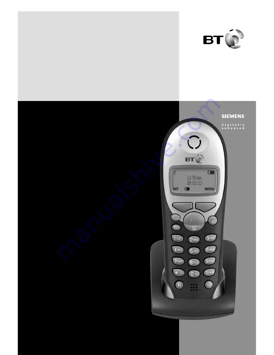 BT Diverse 5200 User Manual Download Page 1