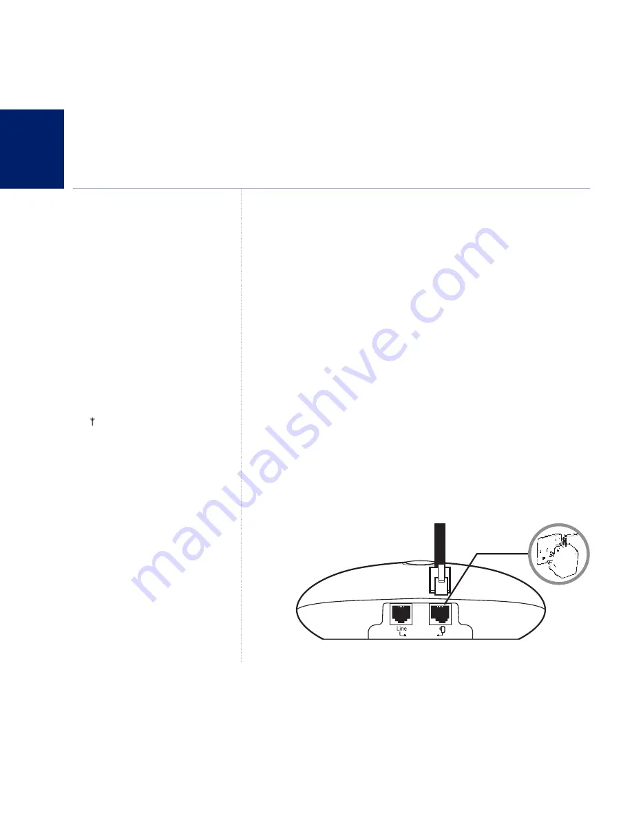 BT GRAPHITE 1100 User Manual Download Page 6