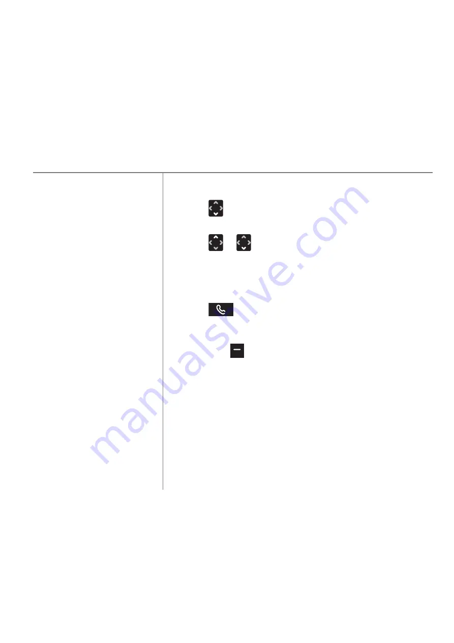 BT HUB PHONE 1020 User Manual Download Page 42