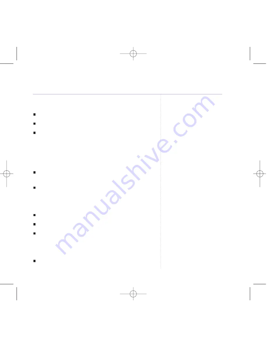 BT LYRIC 2500 User Manual Download Page 61