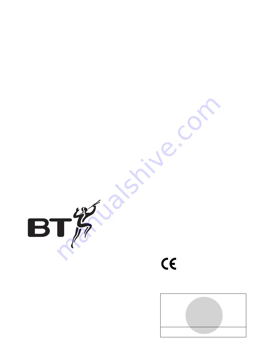 BT RESPONSE 55 User Manual Download Page 26