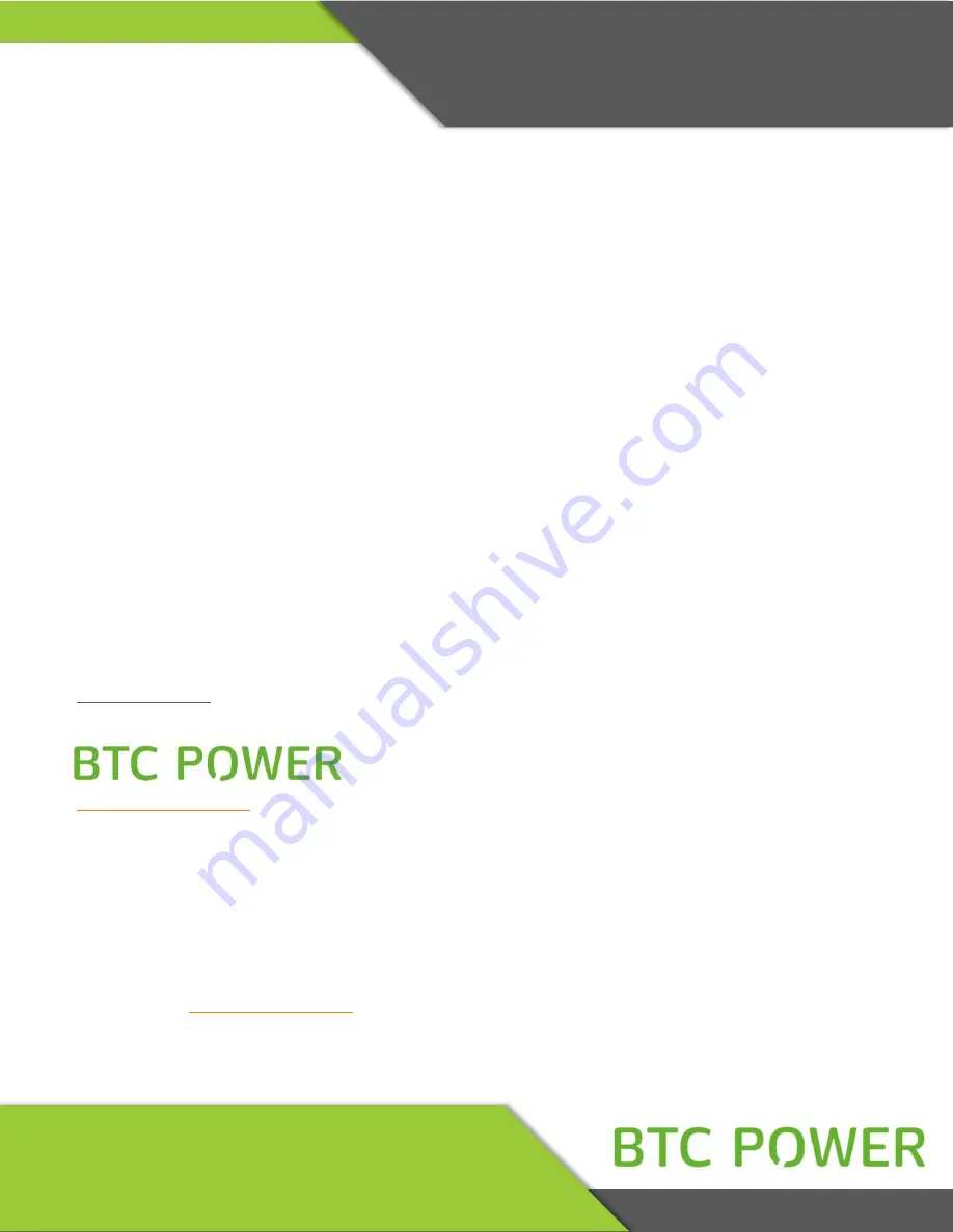 BTCPower EVP-2001-30-W-001 Скачать руководство пользователя страница 2