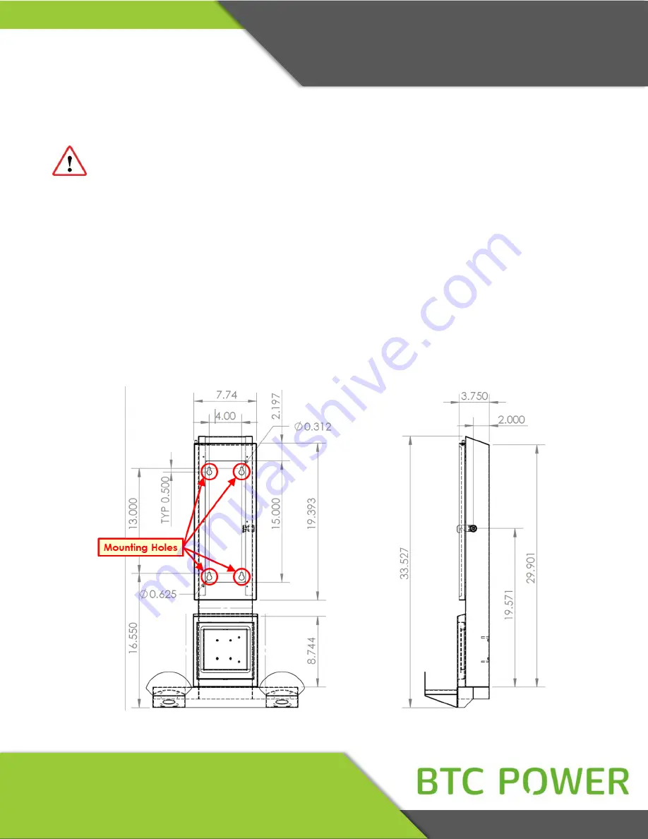 BTCPower EVP-2001-30-W-001 Installation And User Manual Download Page 24