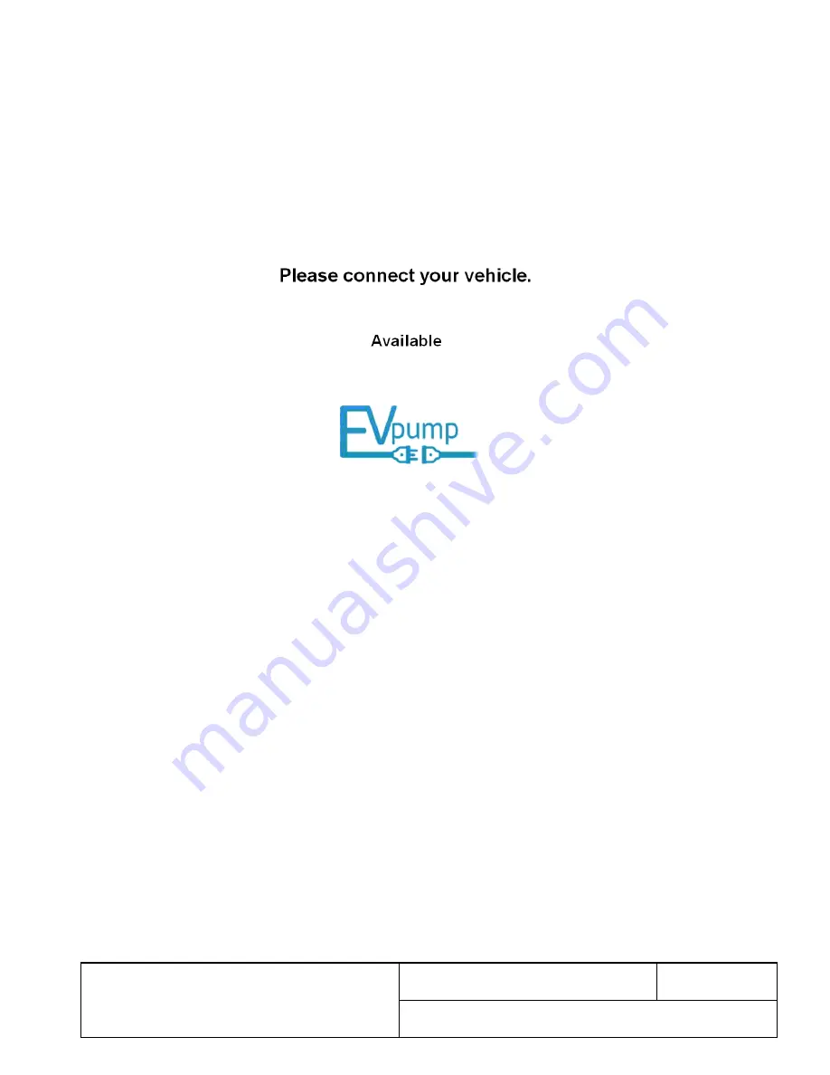 BTCPower EVP EVSE Installation And User Manual Download Page 21