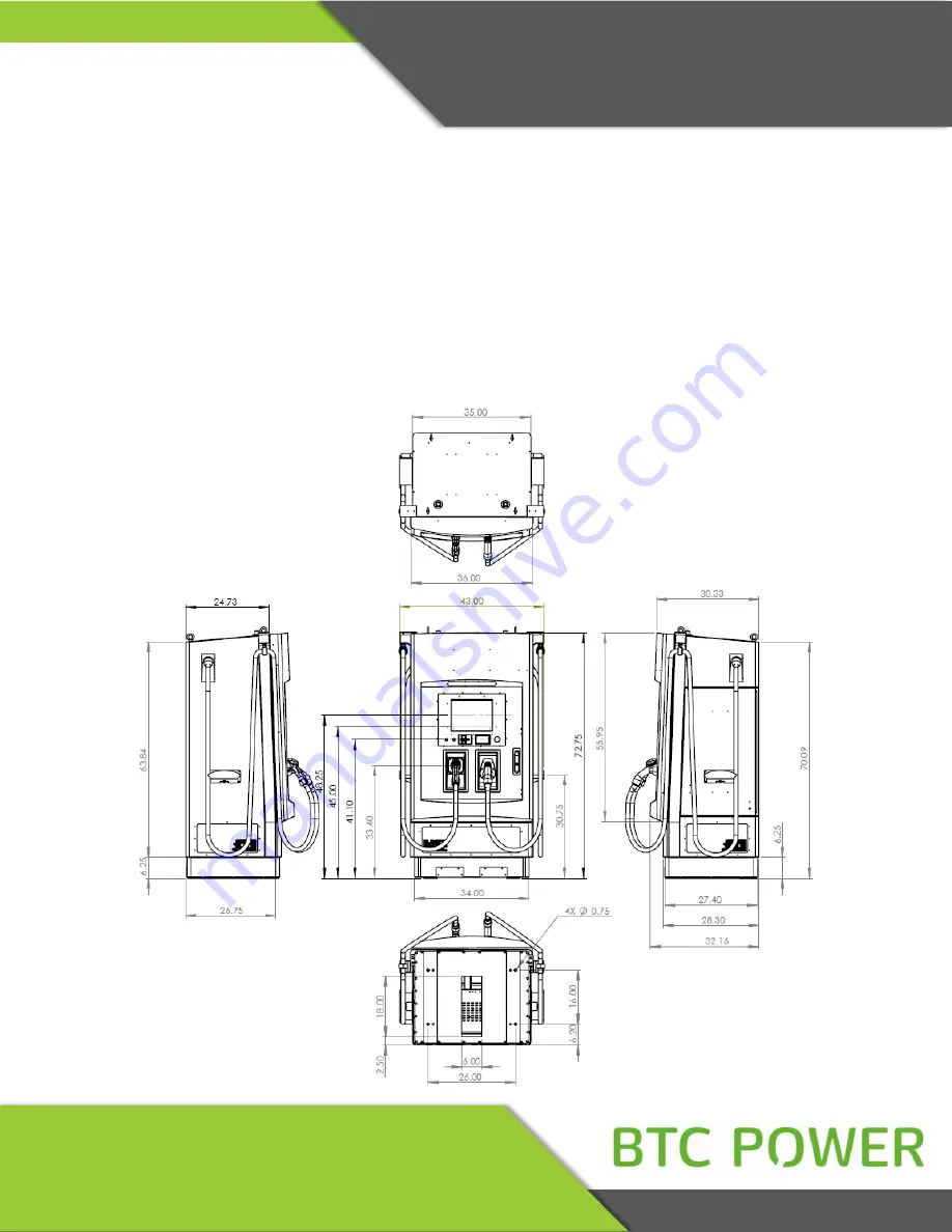 BTCPower L3R-50-208-01-003 Installation And User Manual Download Page 12