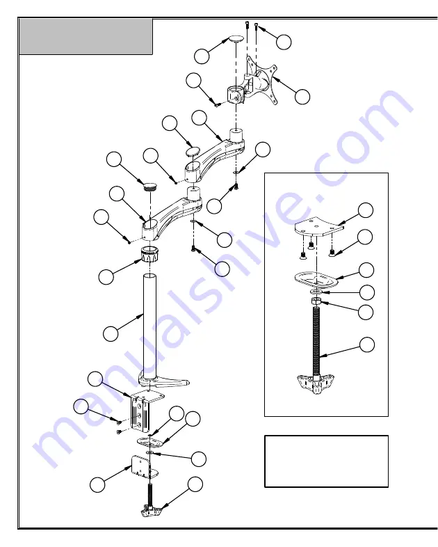 BTECH BETTER BY DESIGN BT7373 Installation Manual & Parts List Download Page 4