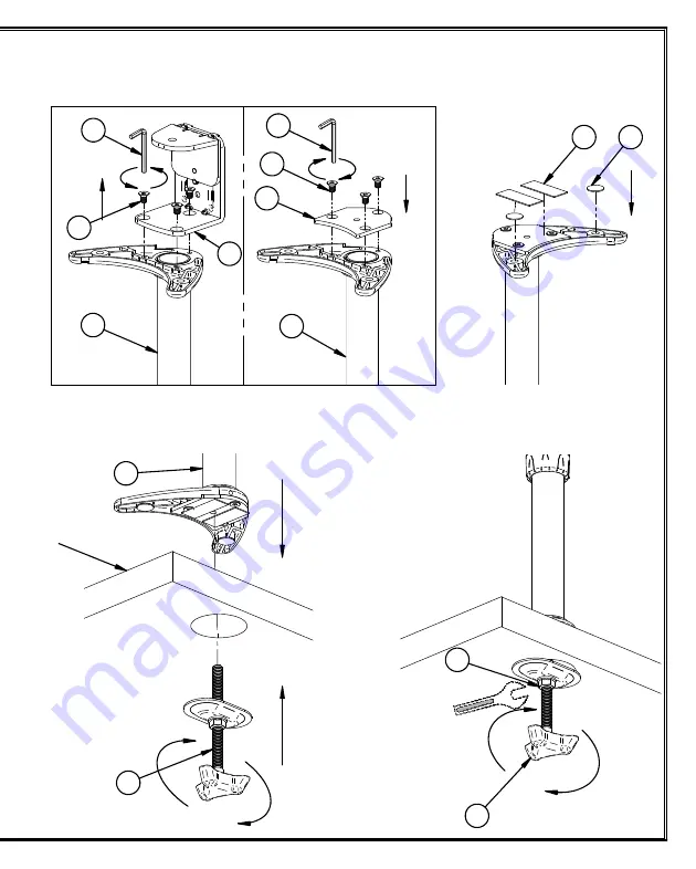 BTECH BETTER BY DESIGN BT7373 Installation Manual & Parts List Download Page 9