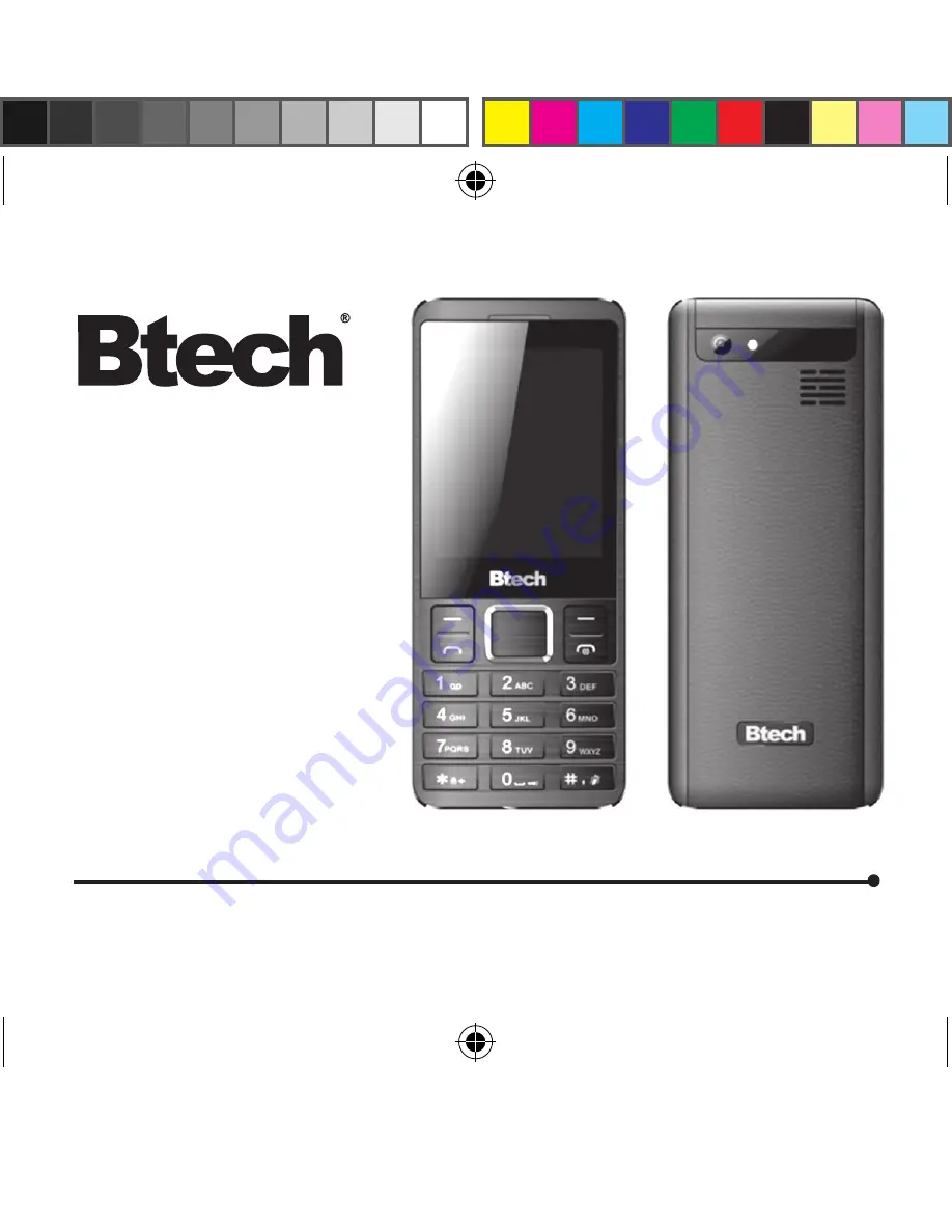 BTECH BGF-1020 Скачать руководство пользователя страница 5