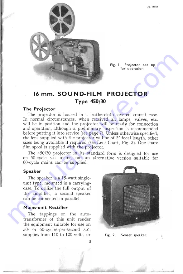 BTH 450/30 Instruction Book Download Page 5