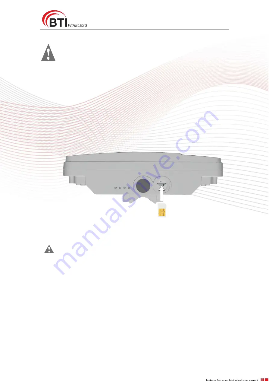 BTI Wireless CP880 User Manual Download Page 8