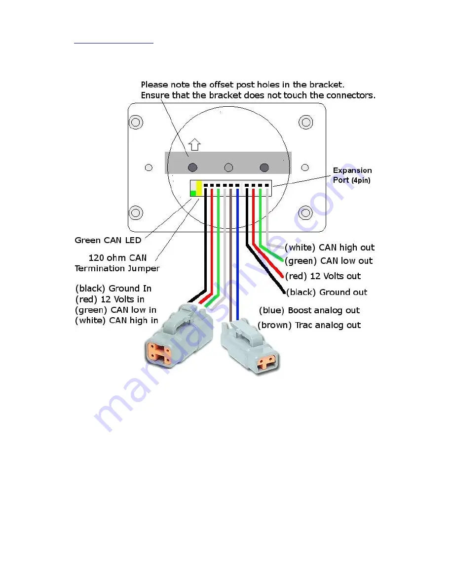 BTI 4.3 TFT Installation Manual Download Page 4