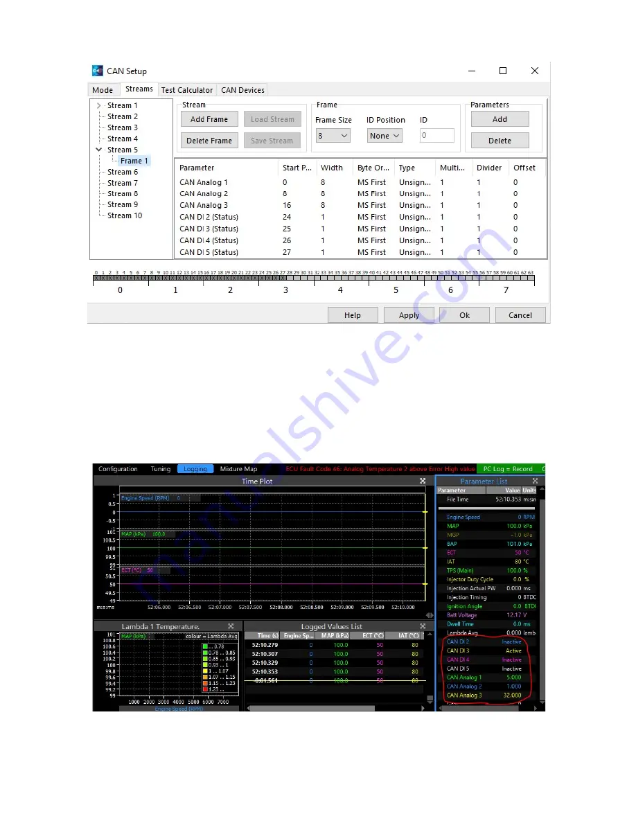 BTI 4.3 TFT Installation Manual Download Page 47