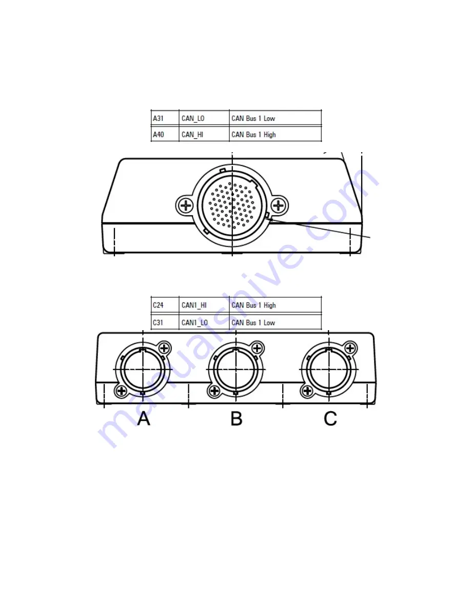 BTI 4.3 TFT Installation Manual Download Page 49