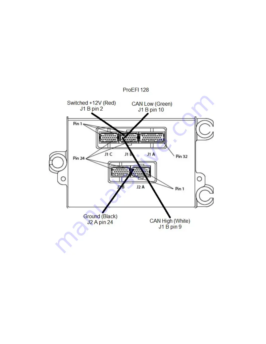 BTI 4.3 TFT Installation Manual Download Page 55