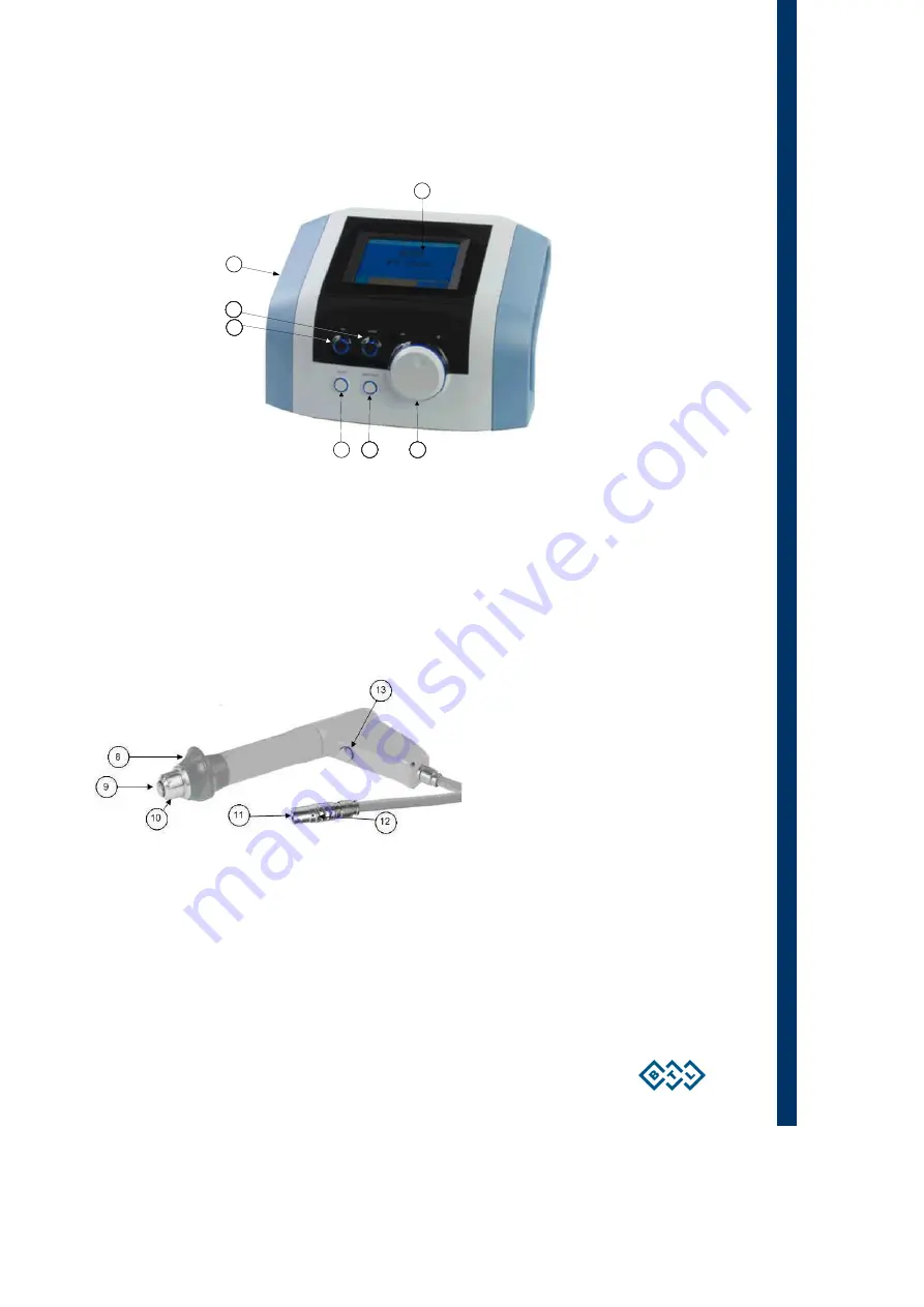 BTL 6000 SWT TOPLINE User Manual Download Page 9