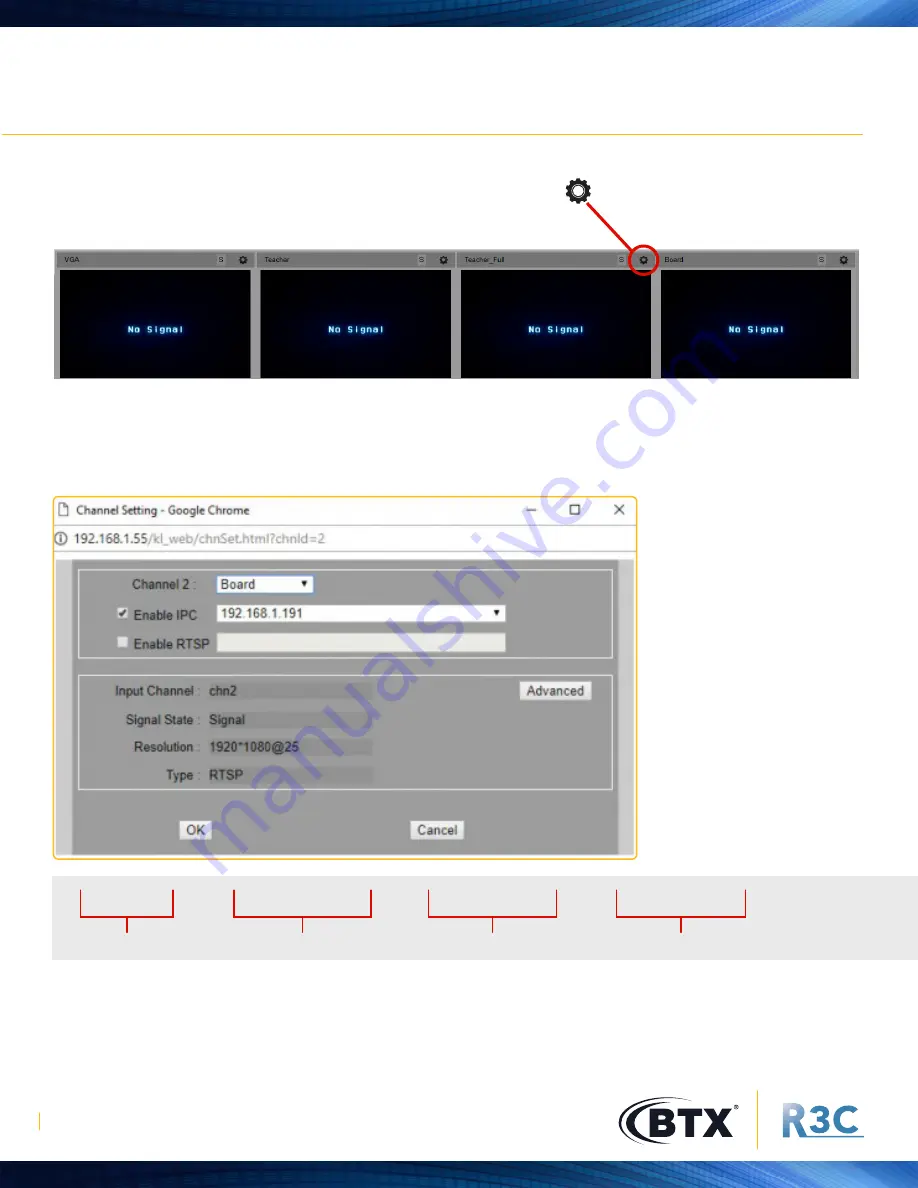 BTX R3C K2100T2 User Manual Download Page 20