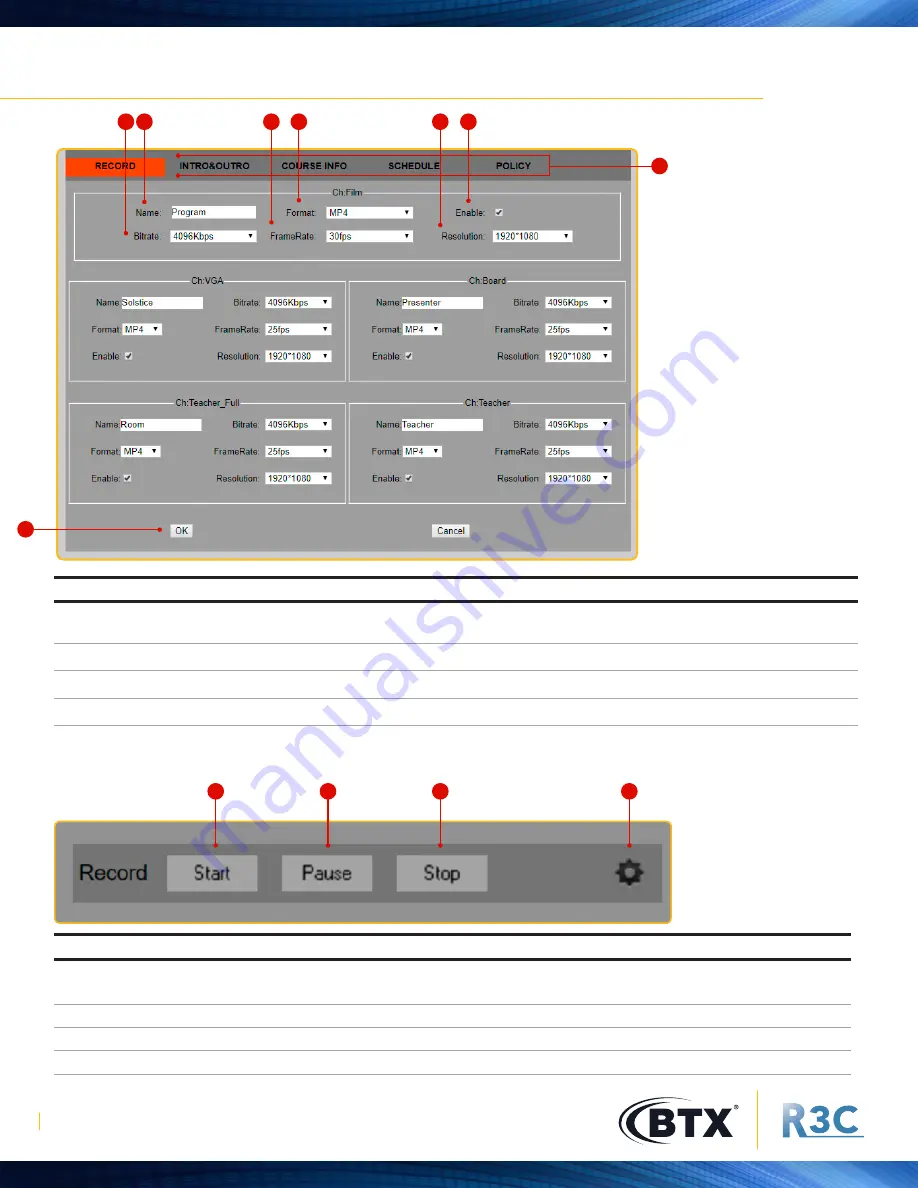 BTX R3C K2100T2 Скачать руководство пользователя страница 24