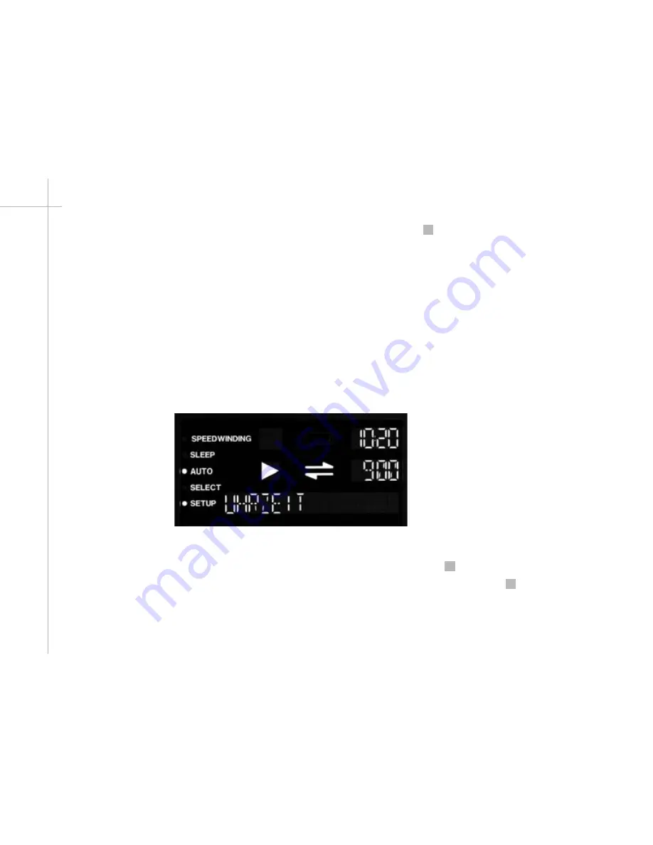 Buben-Zorweg TIME MOVER HANDWOUND Instructions For Use Manual Download Page 14