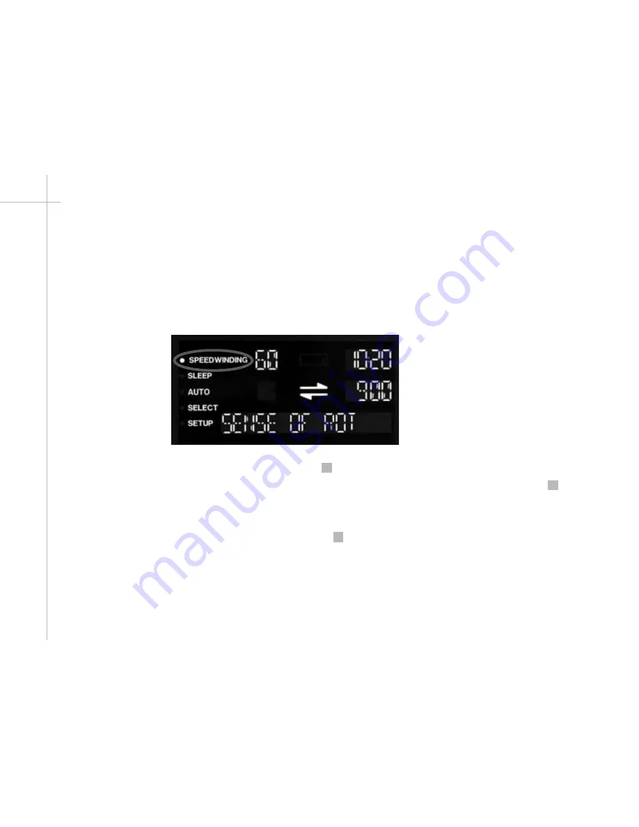 Buben-Zorweg TIME MOVER HANDWOUND Instructions For Use Manual Download Page 242