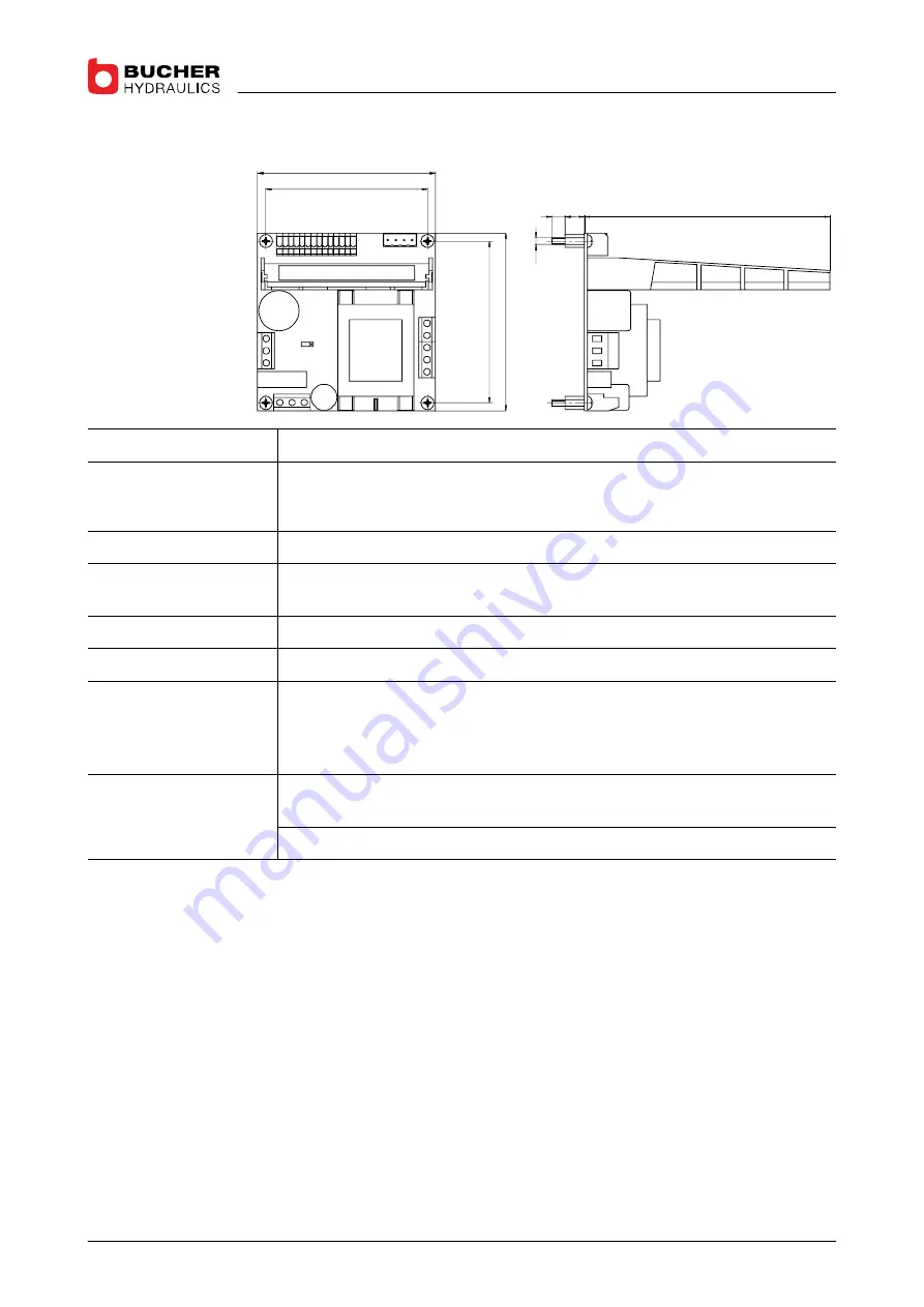 Bucher Hydraulics LRV-1 Скачать руководство пользователя страница 28