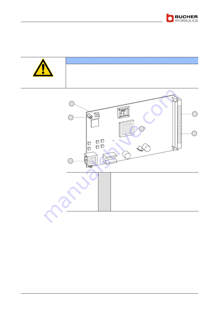 Bucher C-LRV 175 Installation And Startup Manual Download Page 20