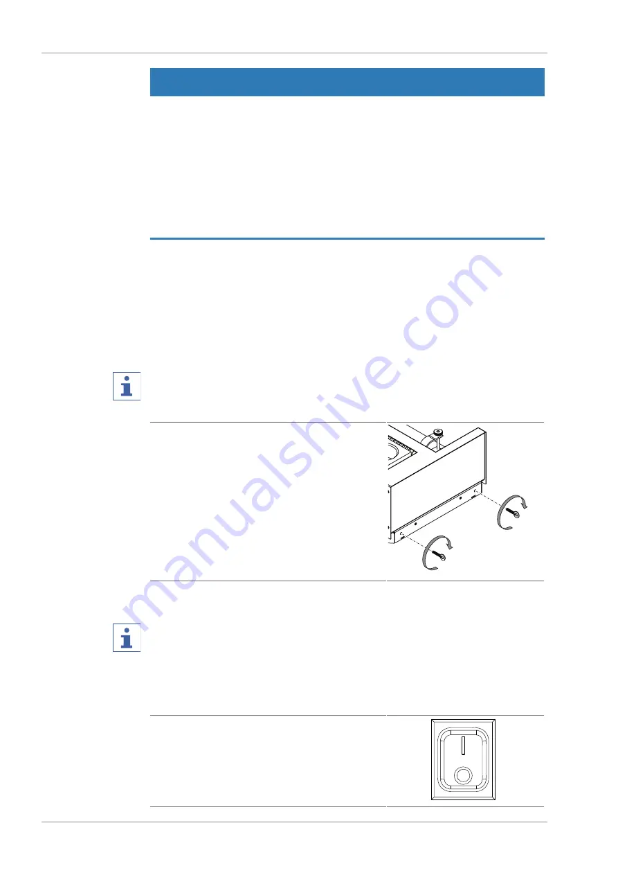 Buchi HydrolEx H-506 Operation Manual Download Page 16