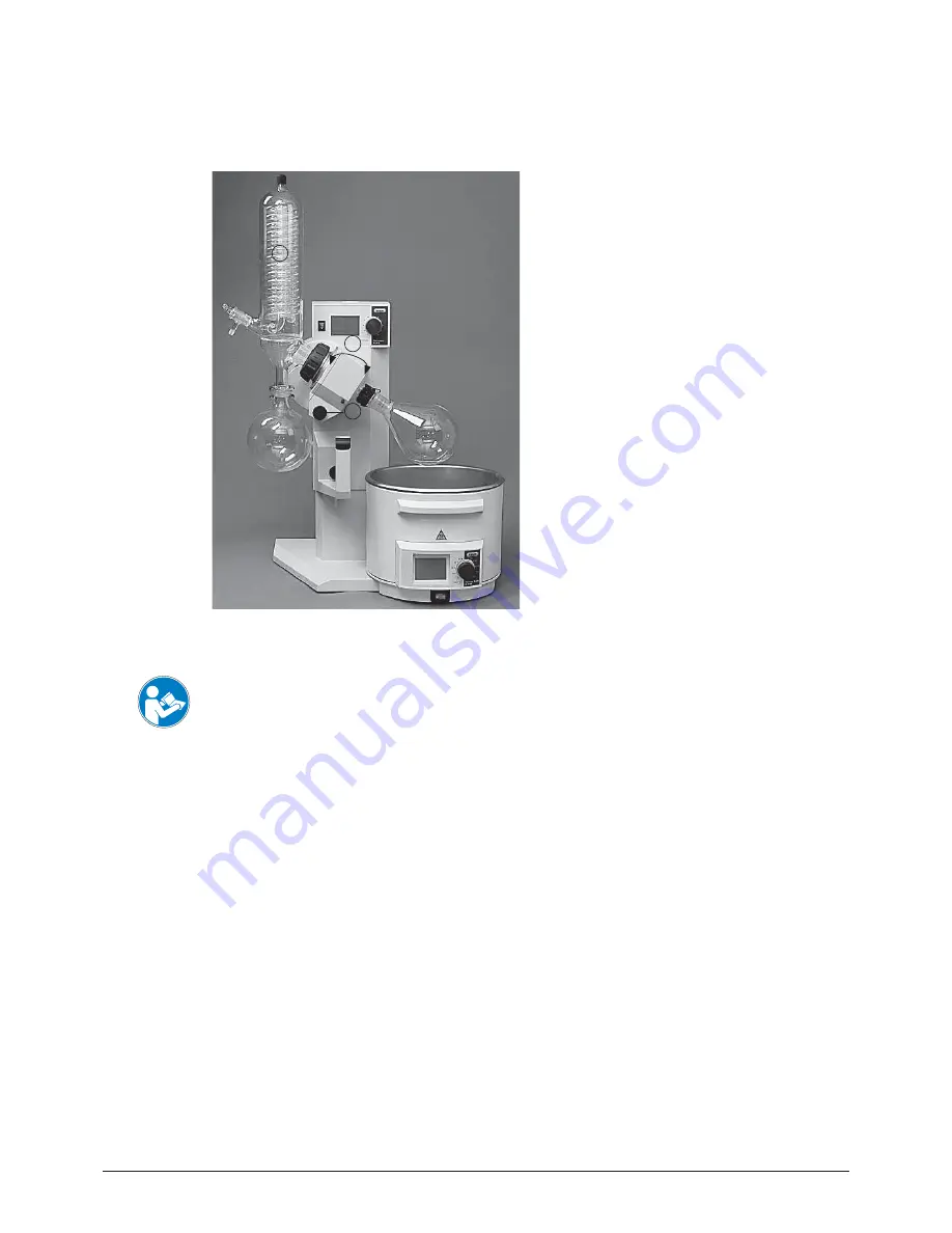 Buchi R-210 Operation Manual Download Page 44