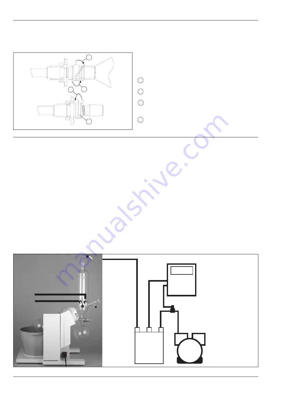 Buchi Rotavapor R-3000 Скачать руководство пользователя страница 10