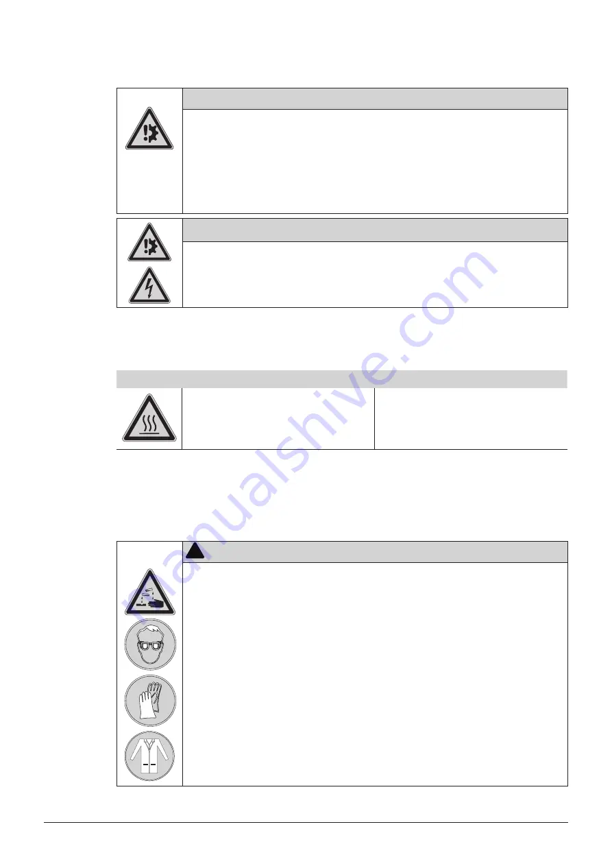 Buchi SpeedExtractor E-914 Operation Manual Download Page 12