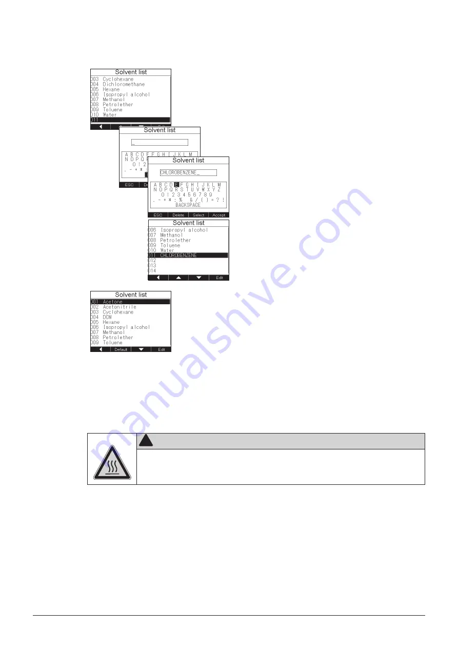 Buchi SpeedExtractor E-914 Operation Manual Download Page 39