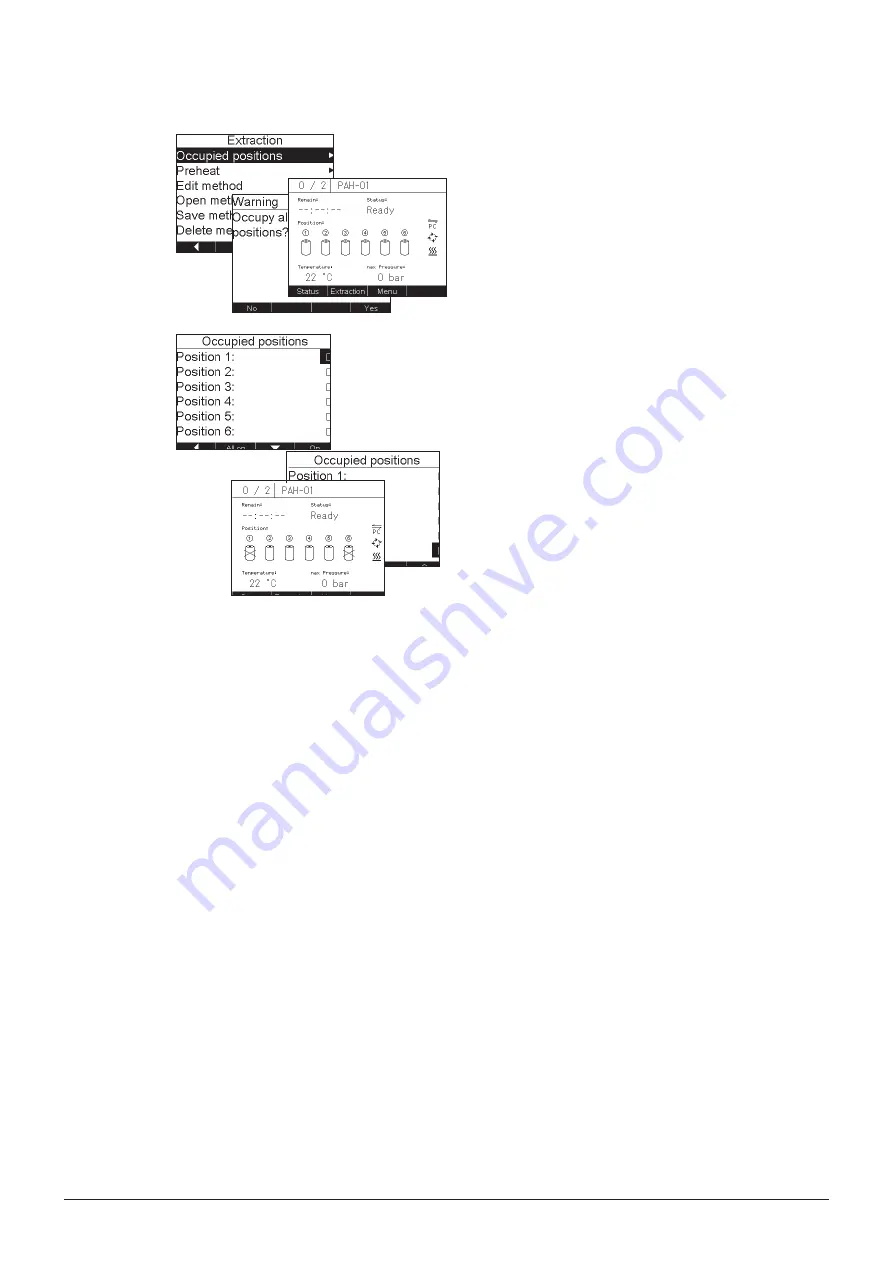 Buchi SpeedExtractor E-914 Operation Manual Download Page 41