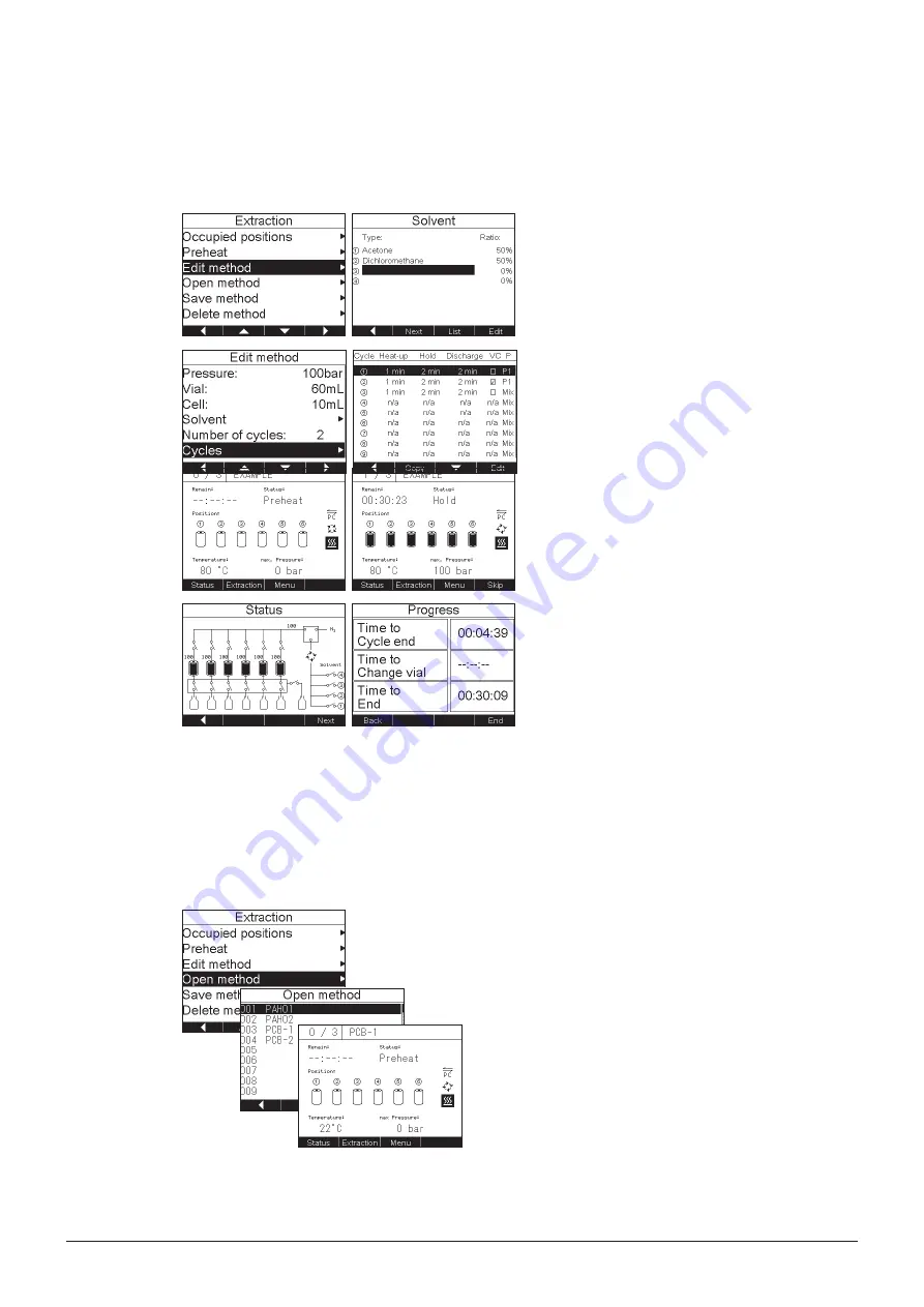 Buchi SpeedExtractor E-914 Operation Manual Download Page 57