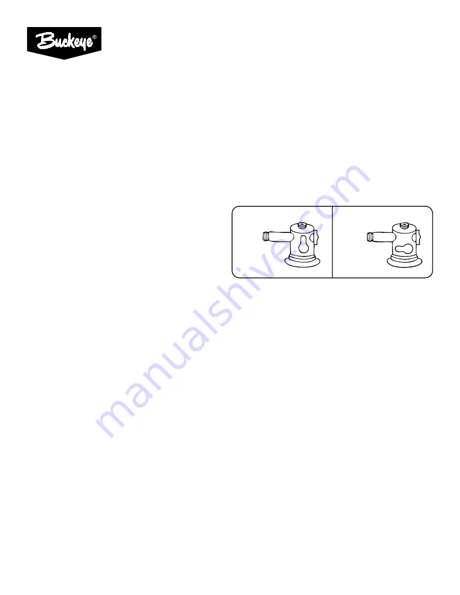 Buckeye SANI-Q Operating Instructions Download Page 1