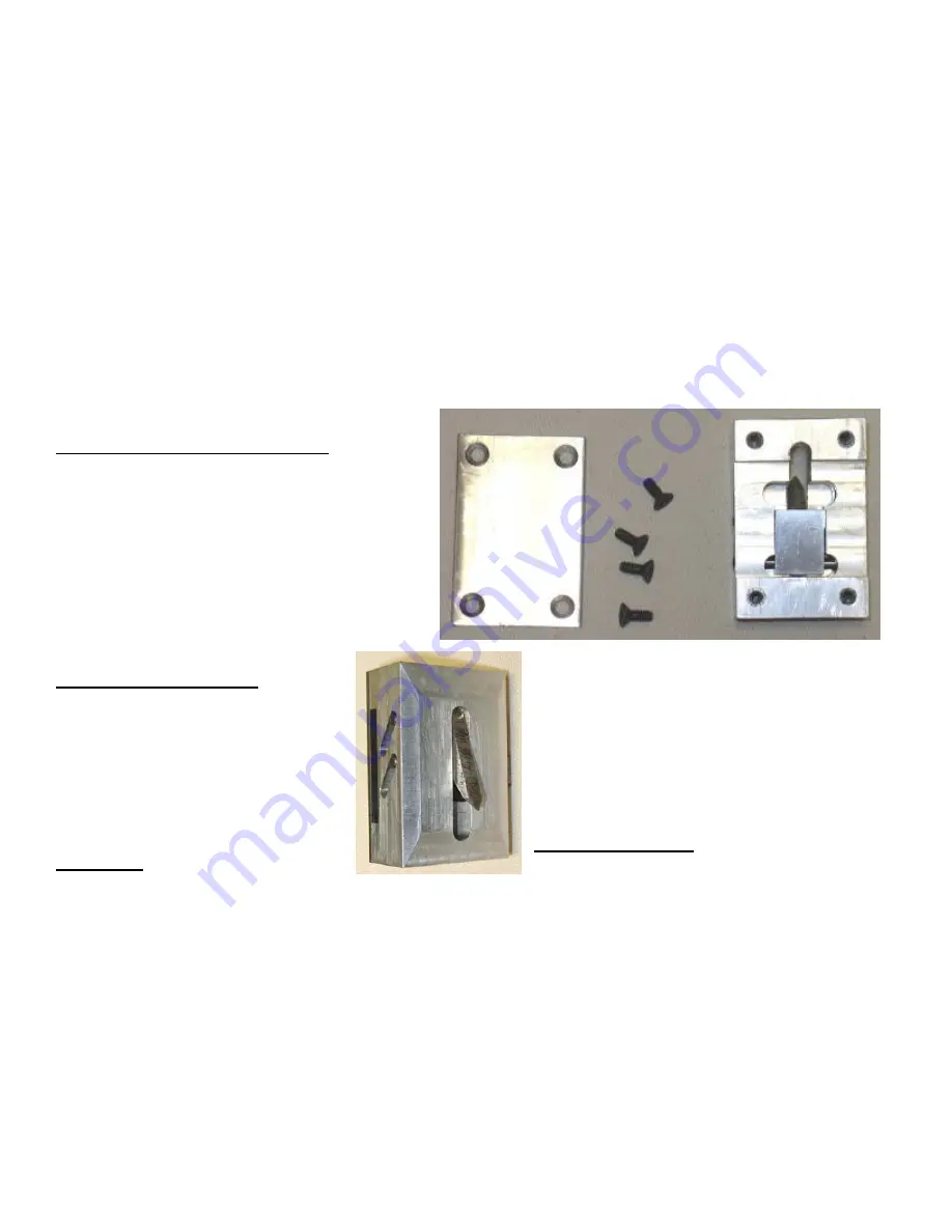 Buckingham BuckTooth 485 Instructions Download Page 1