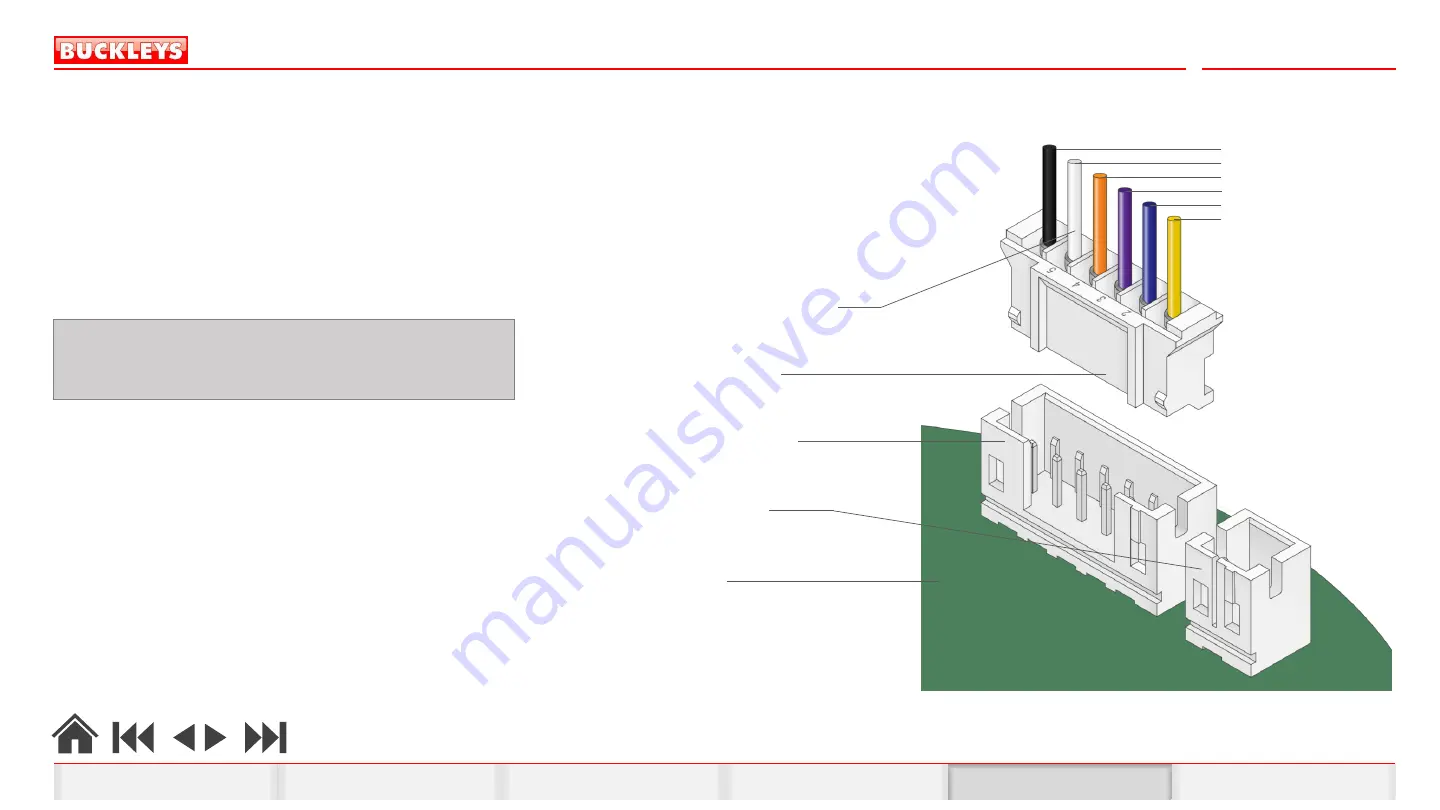 Buckleys BathyCorrometer Pro' Installation Manual Download Page 8