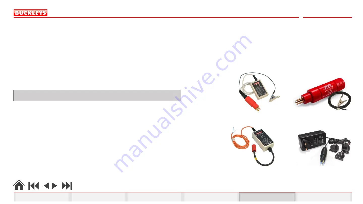 Buckleys BathyCorrometer Pro' Installation Manual Download Page 11