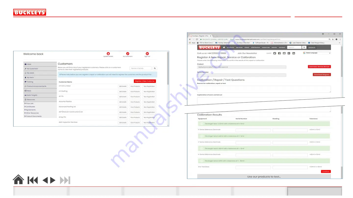 Buckleys BathyCorrometer Pro' Installation Manual Download Page 14