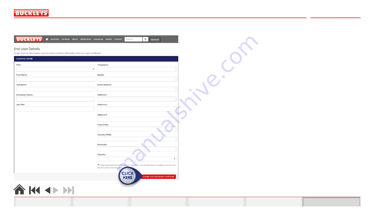 Buckleys BathyCorrometer Pro' Installation Manual Download Page 15