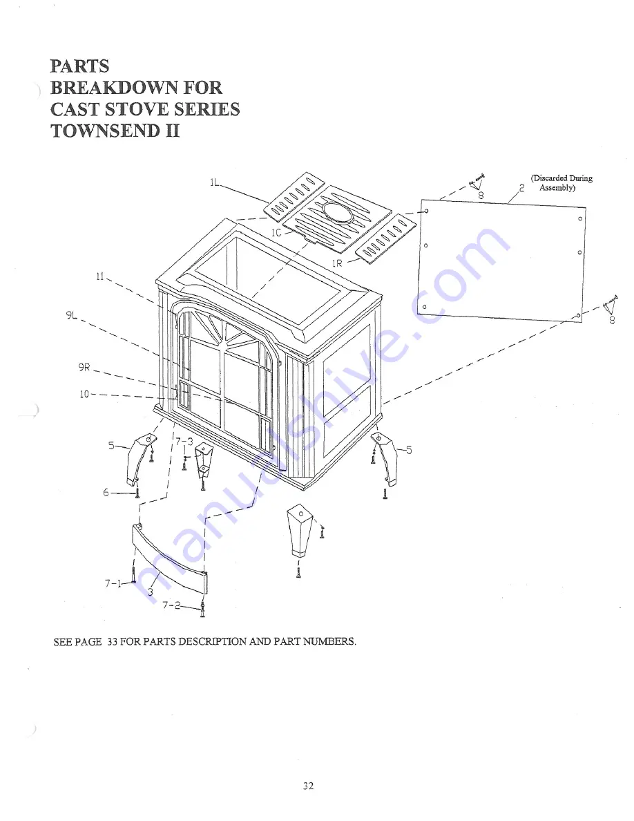 BuckMaster CVF200A Owner'S Operation And Installation Manual Download Page 18