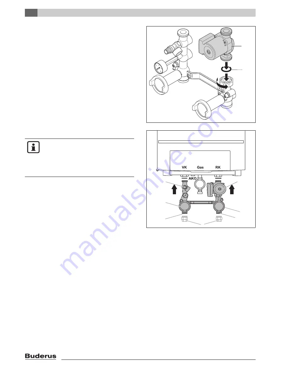 Buderus GB162-65 Installation Instructions Manual Download Page 10