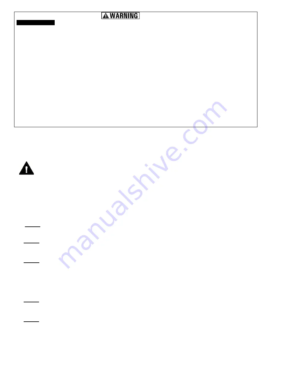 Buffalo Tools LST30 Instruction Manual Download Page 8