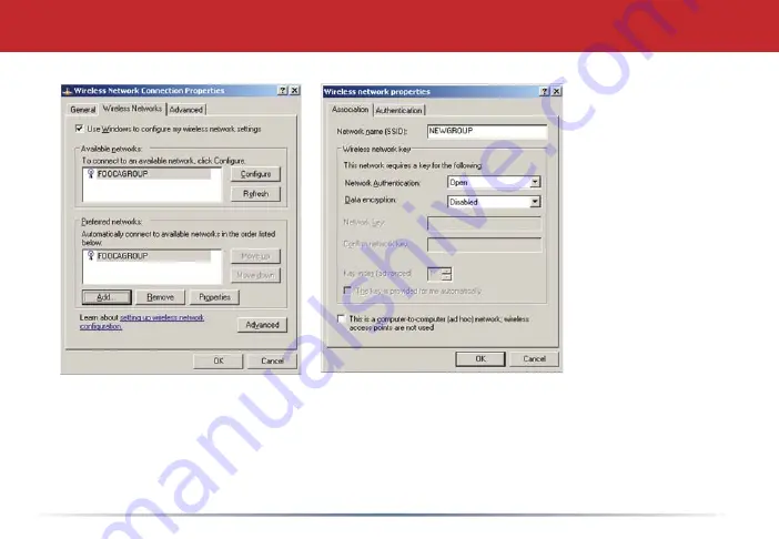 Buffalo AirStation Nfiniti WLI-PCI-G300N User Manual Download Page 22