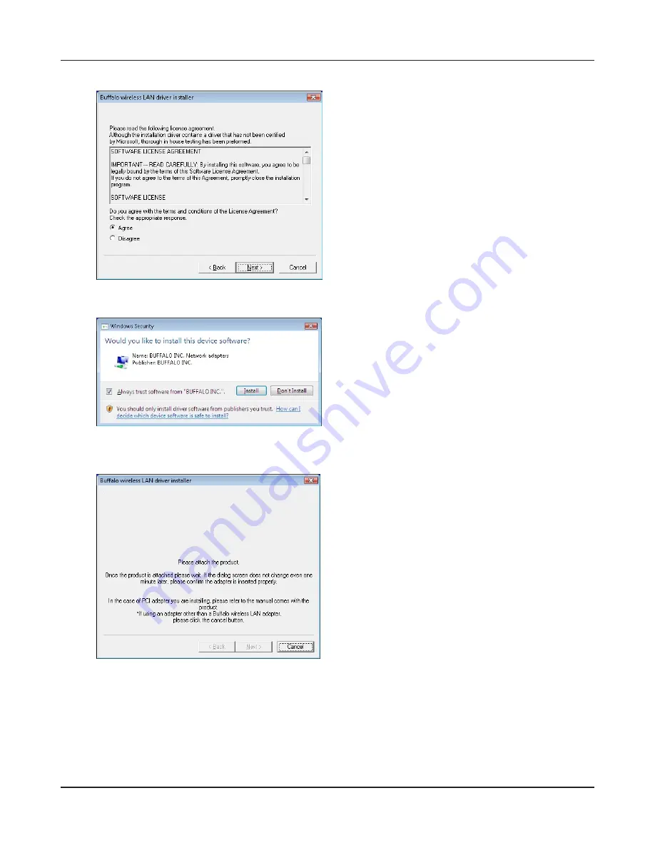 Buffalo AirStation Nfiniti WLI-UC-AG300N User Manual Download Page 9