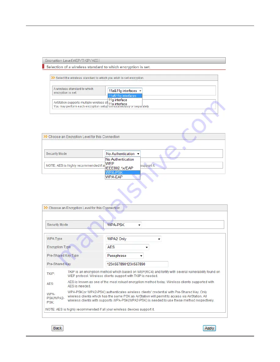 Buffalo AirStation Pro WAPS-AG300H User Manual Download Page 18