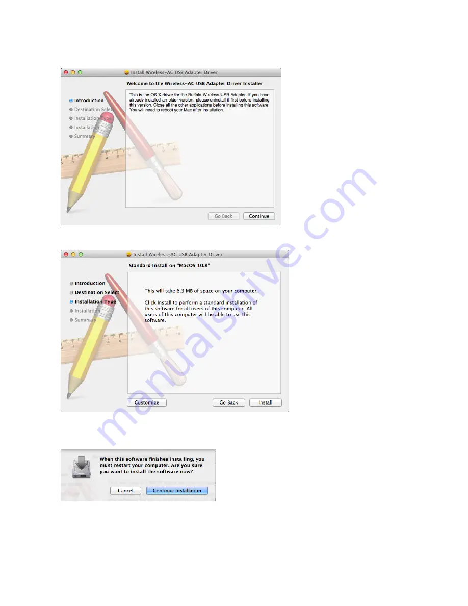 Buffalo AirStation WI-U2-433DM User Manual Download Page 9