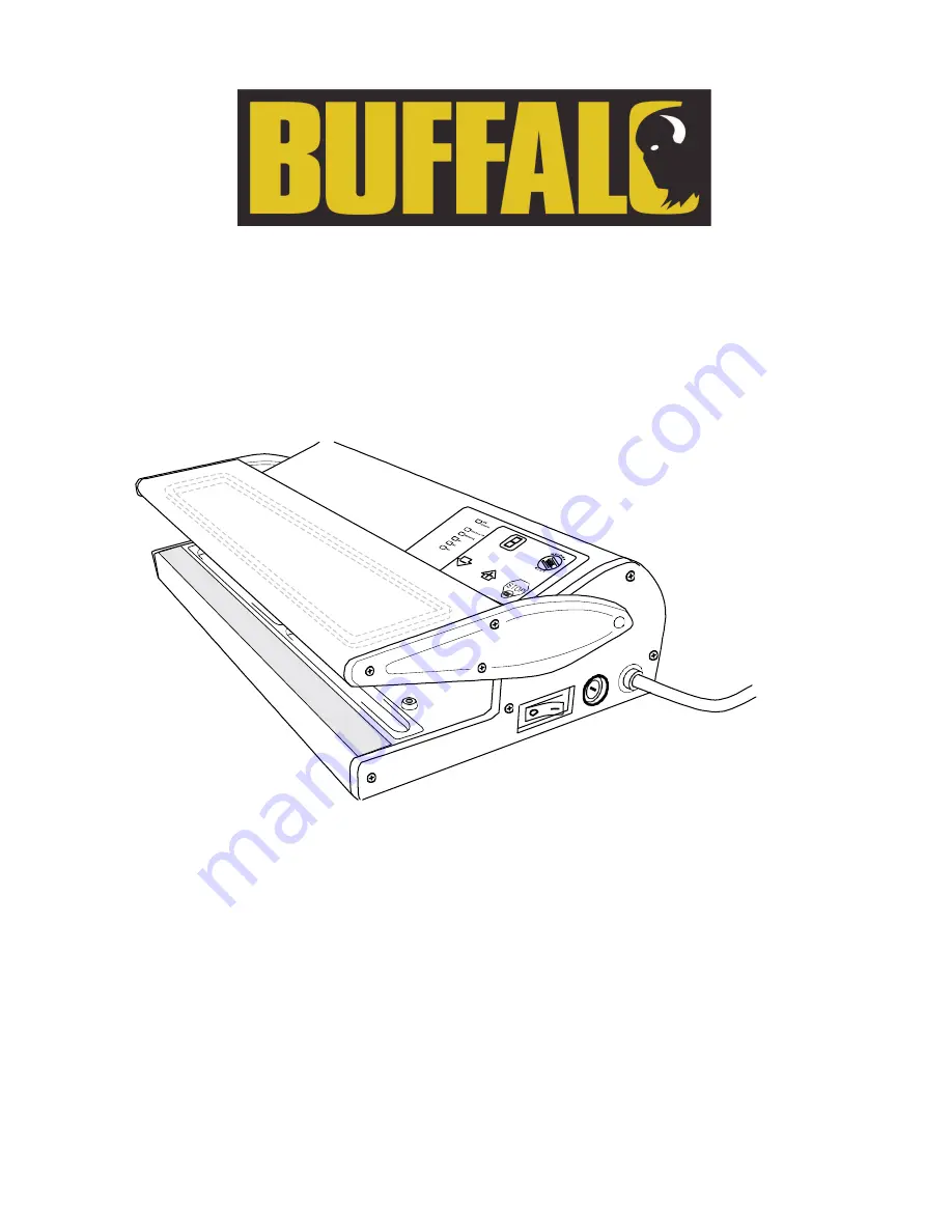 Buffalo CC770 Скачать руководство пользователя страница 1