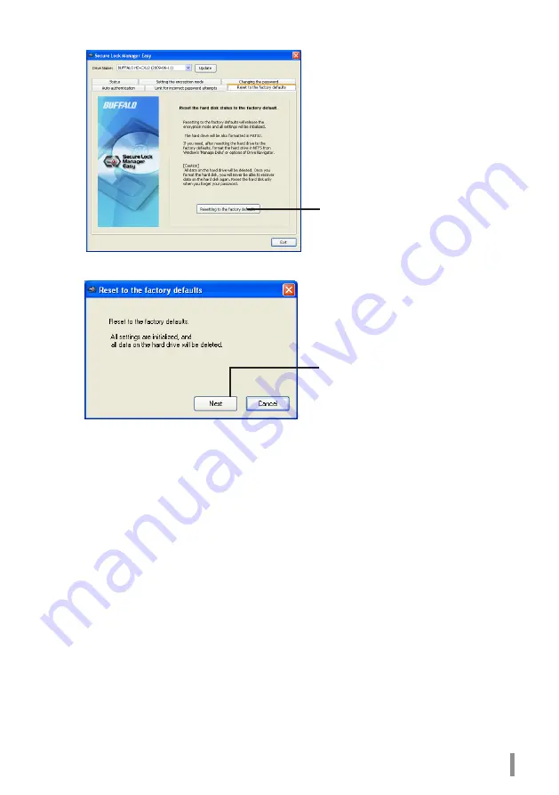 Buffalo DriveStation HD-CX1.0TU2 User Manual Download Page 74