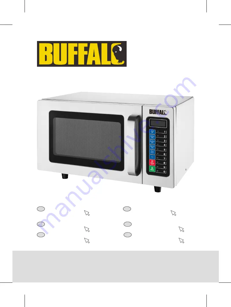 Buffalo FB862 Instruction Manual Download Page 1